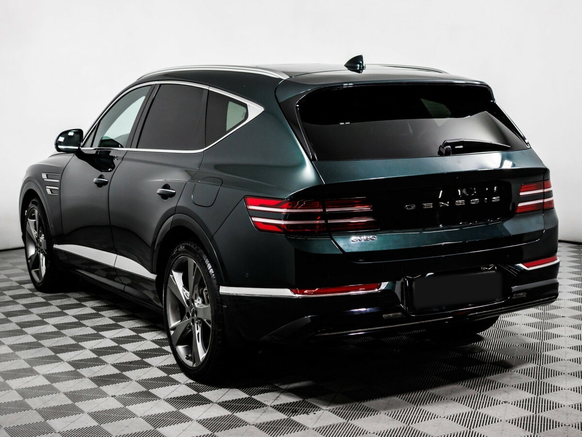 Genesis GV80 с пробегом — 2021 год. Фото: #5