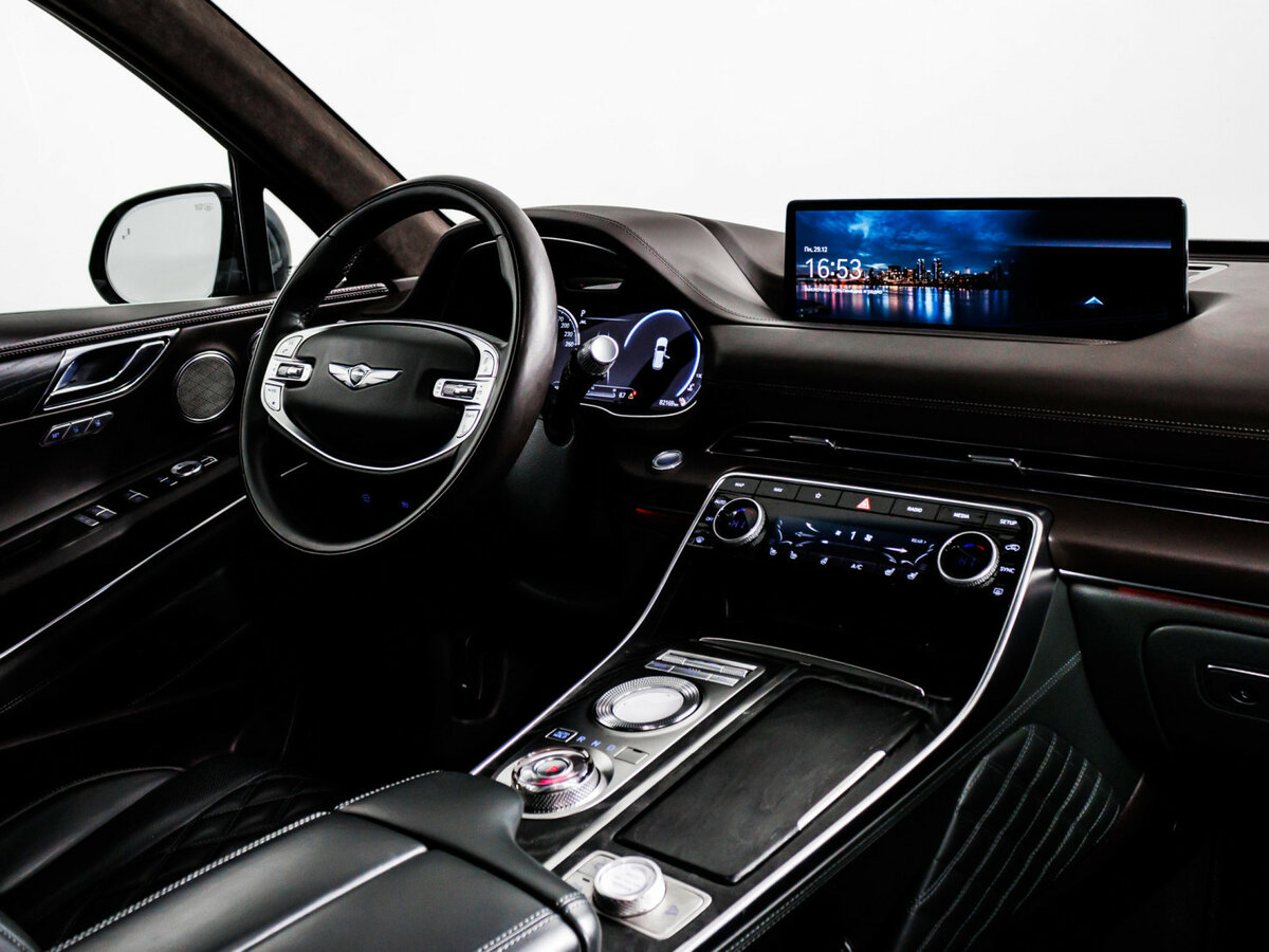 Genesis GV80 с пробегом — 2021 год. Фото: #6