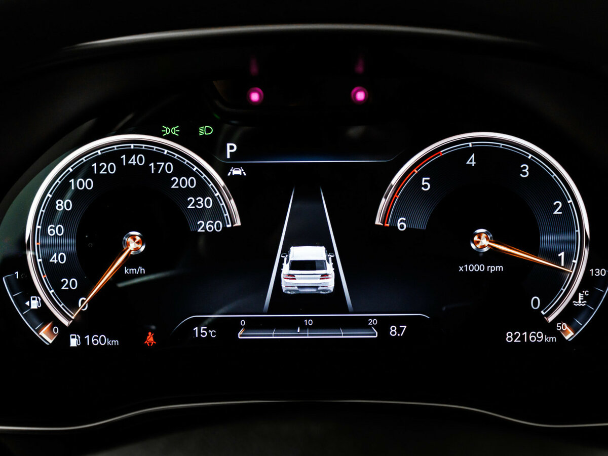 Genesis GV80 с пробегом — 2021 год. Фото: #7