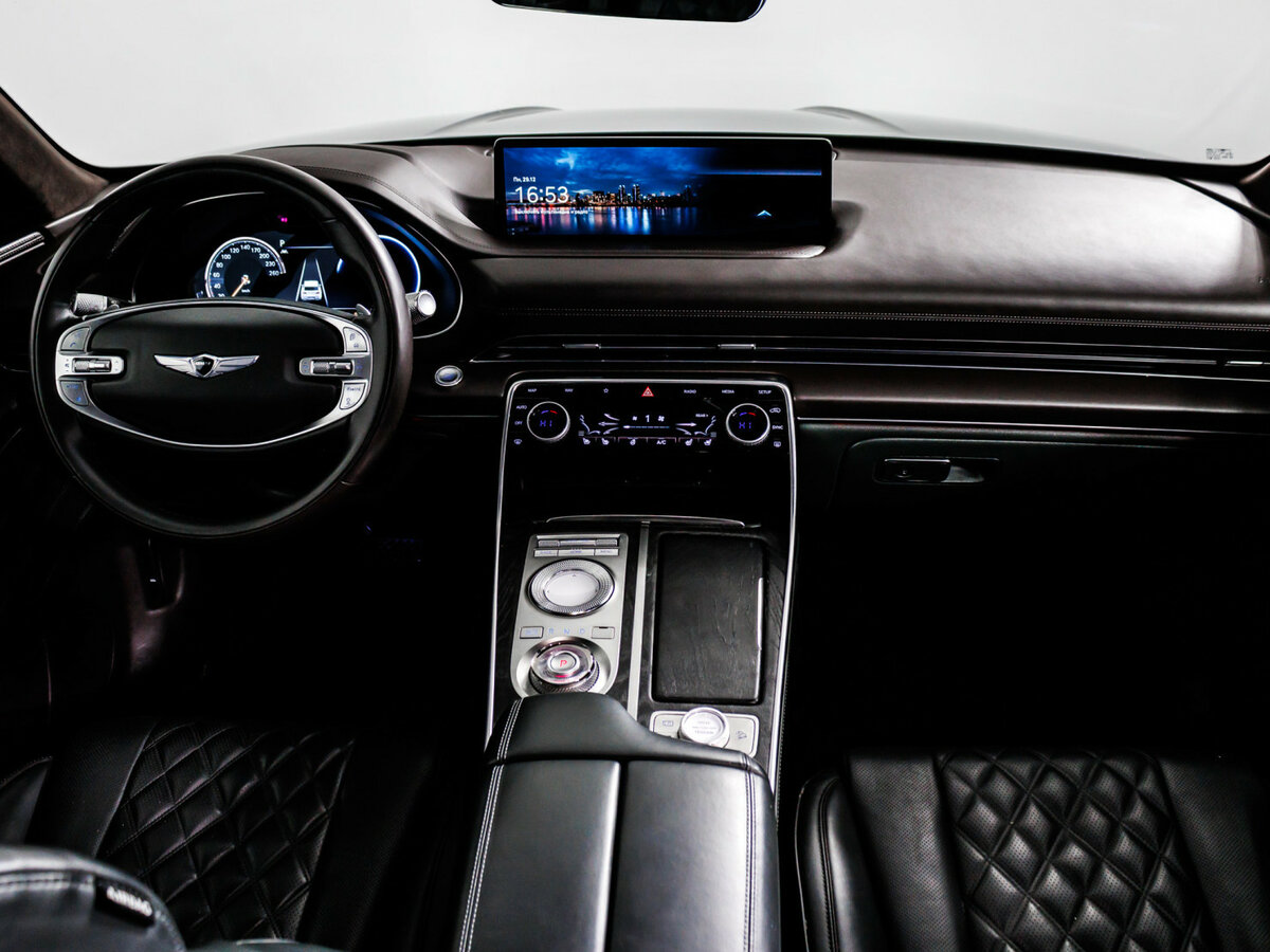 Genesis GV80 с пробегом — 2021 год. Фото: #8