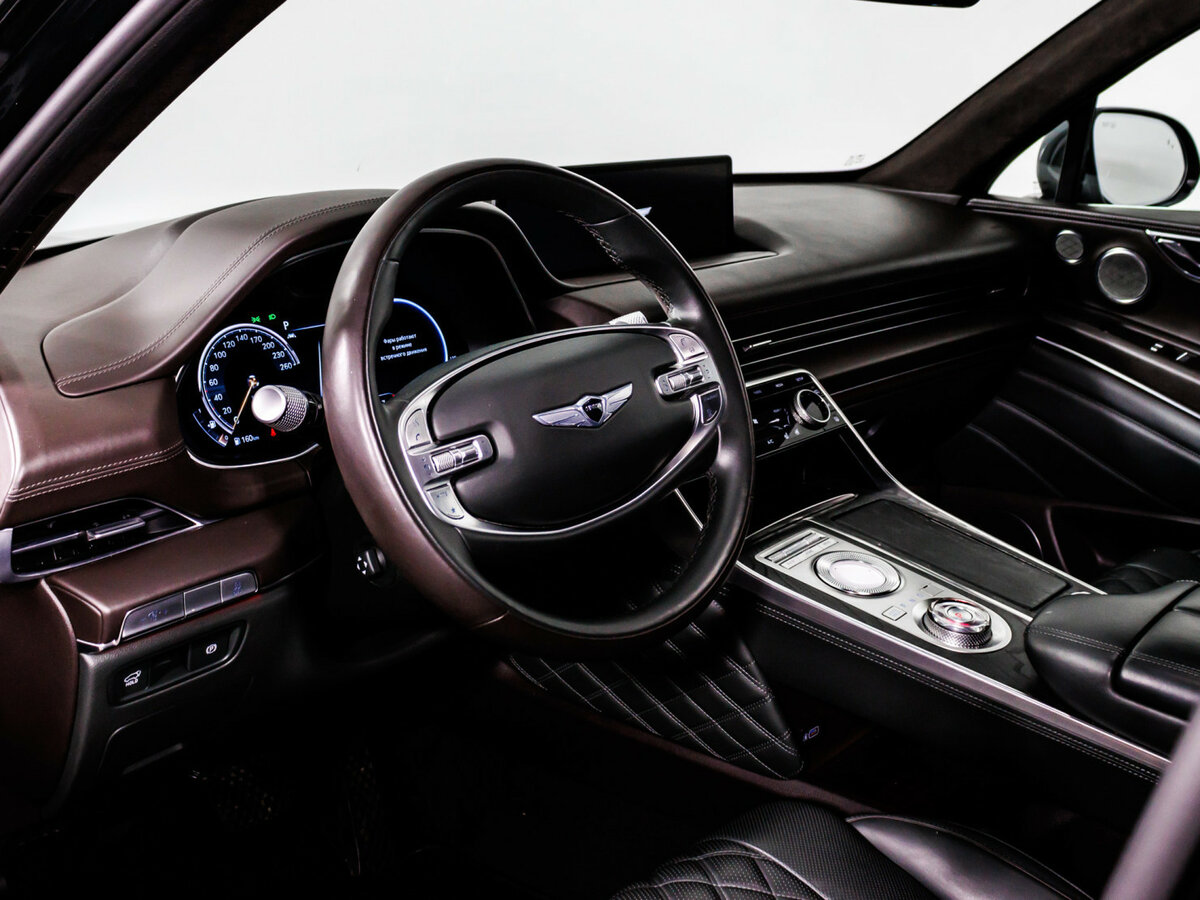 Genesis GV80 с пробегом — 2021 год. Фото: #9