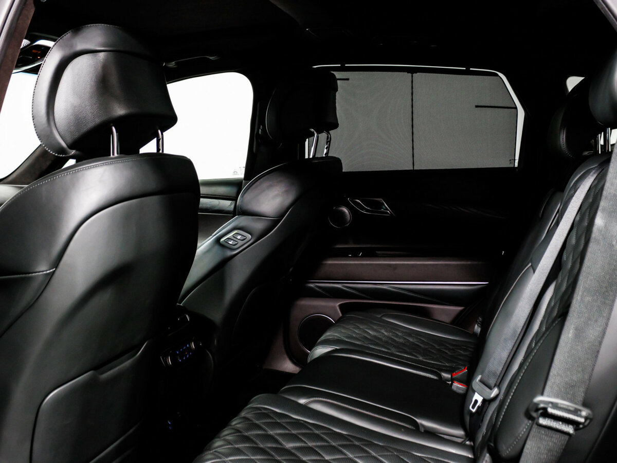 Genesis GV80 с пробегом — 2021 год. Фото: #10