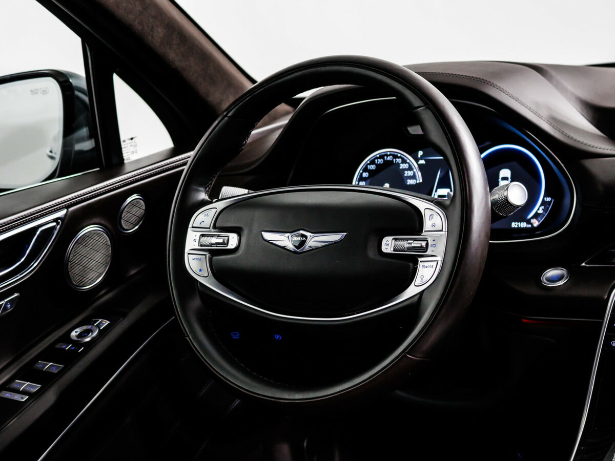 Genesis GV80 с пробегом — 2021 год. Фото: #14