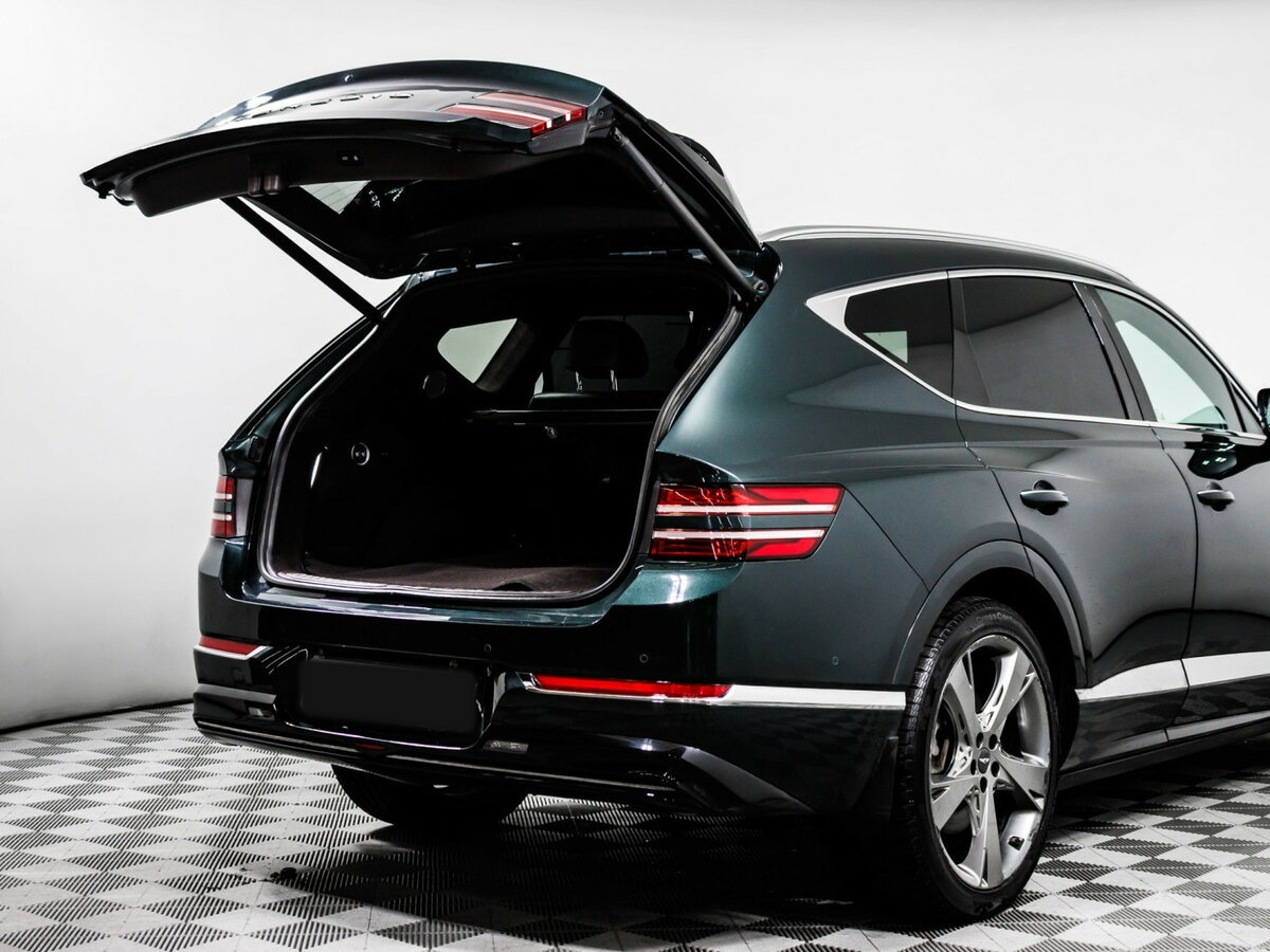 Genesis GV80 с пробегом — 2021 год. Фото: #16