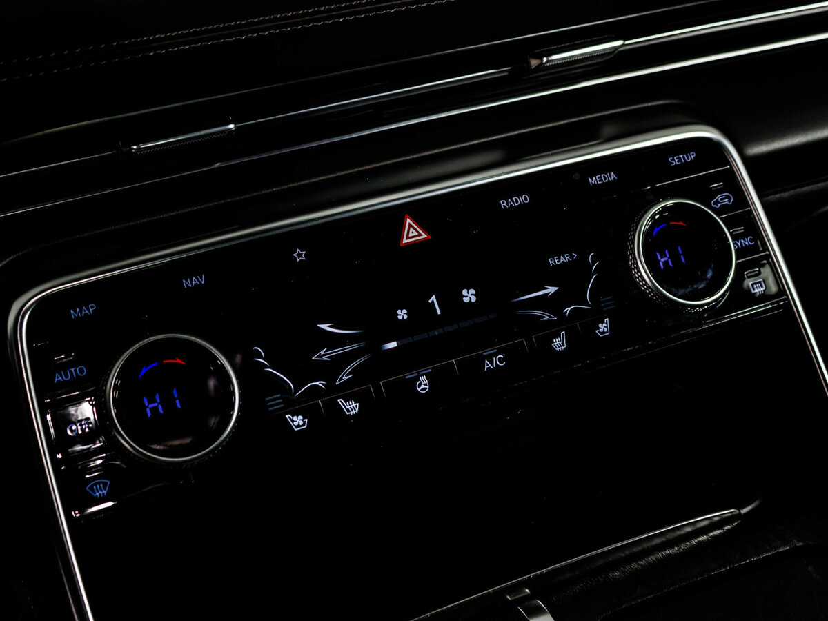 Genesis GV80 с пробегом — 2021 год. Фото: #20