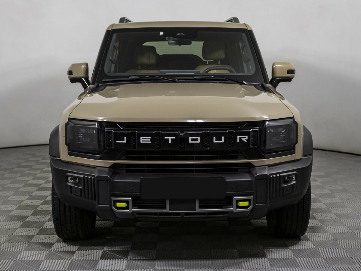 Jetour T2 с пробегом — 2024 год. Фото: #1