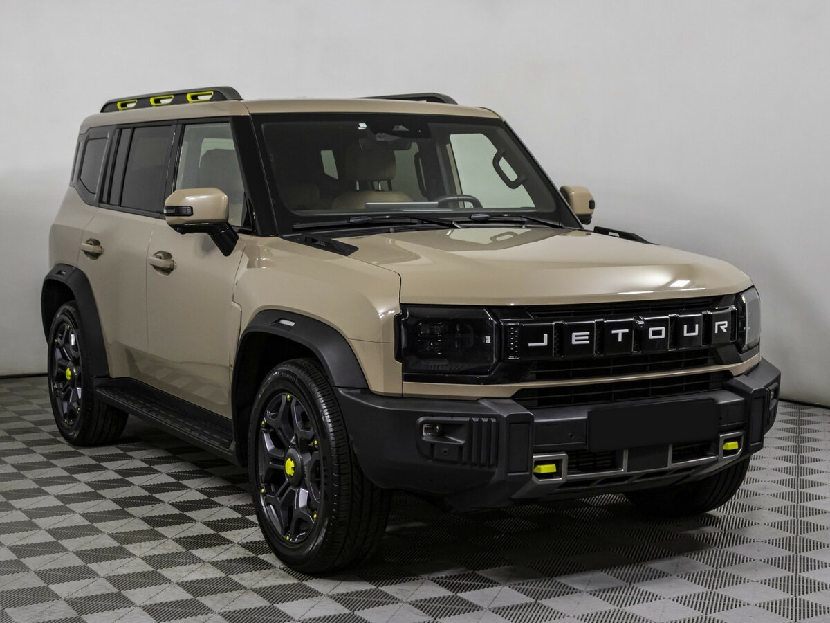 Jetour T2 с пробегом — 2024 год. Фото: #2