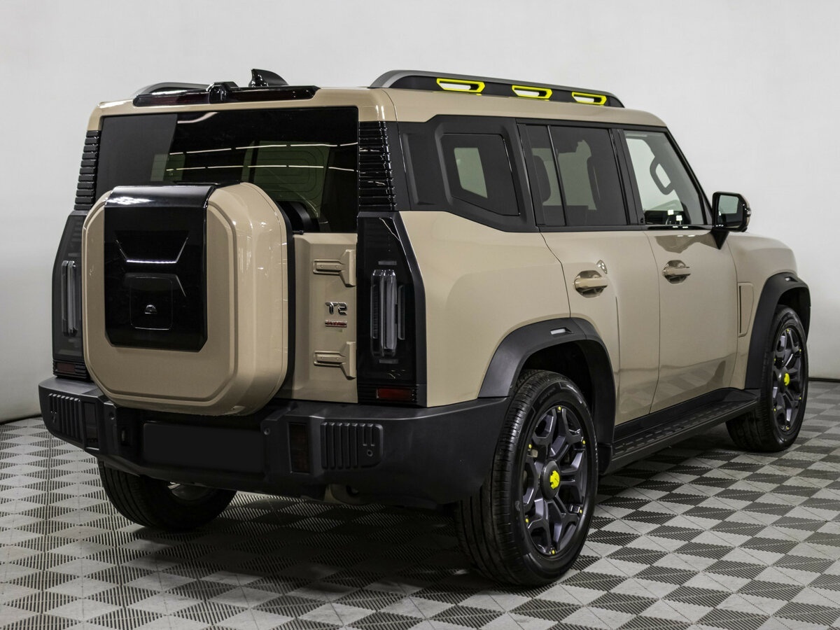 Jetour T2 с пробегом — 2024 год. Фото: #3