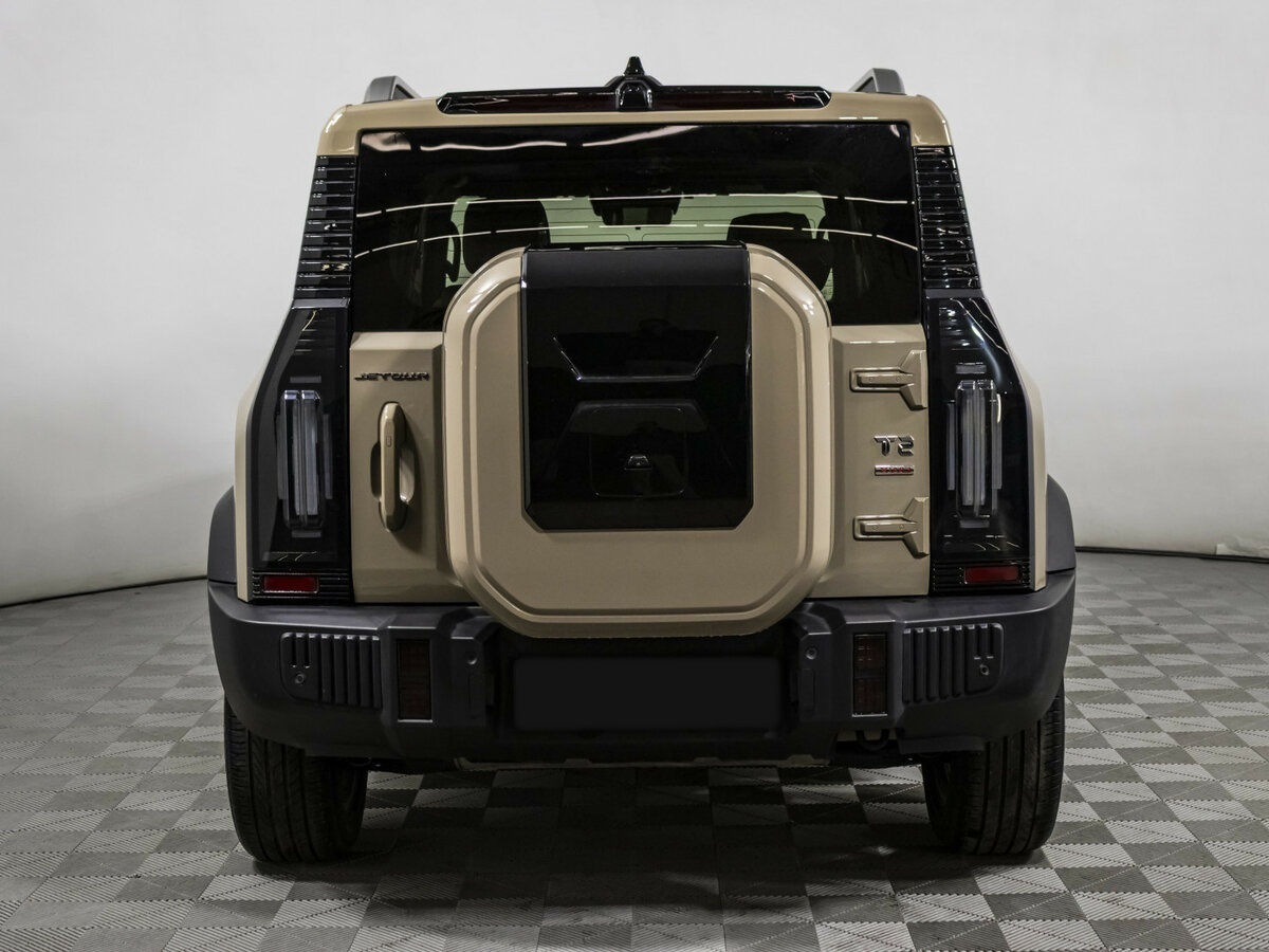 Jetour T2 с пробегом — 2024 год. Фото: #4