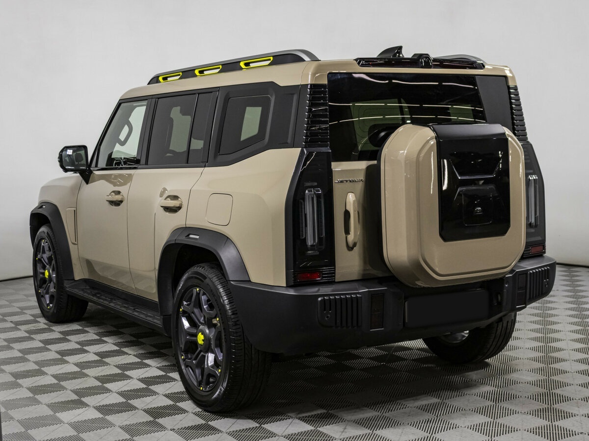 Jetour T2 с пробегом — 2024 год. Фото: #5