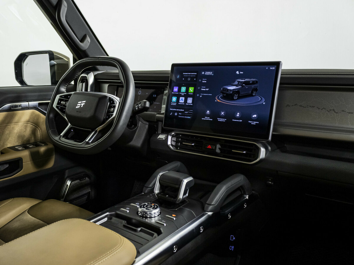 Jetour T2 с пробегом — 2024 год. Фото: #6