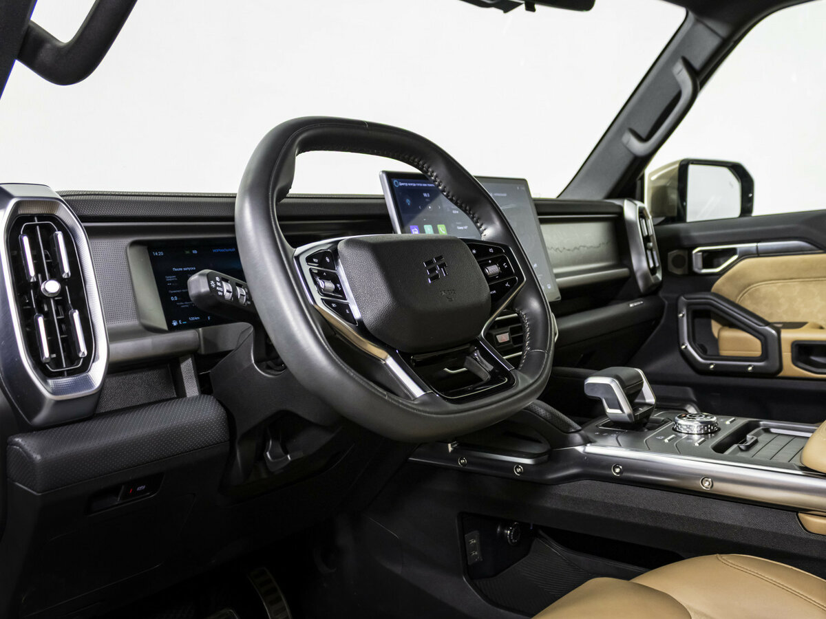 Jetour T2 с пробегом — 2024 год. Фото: #7