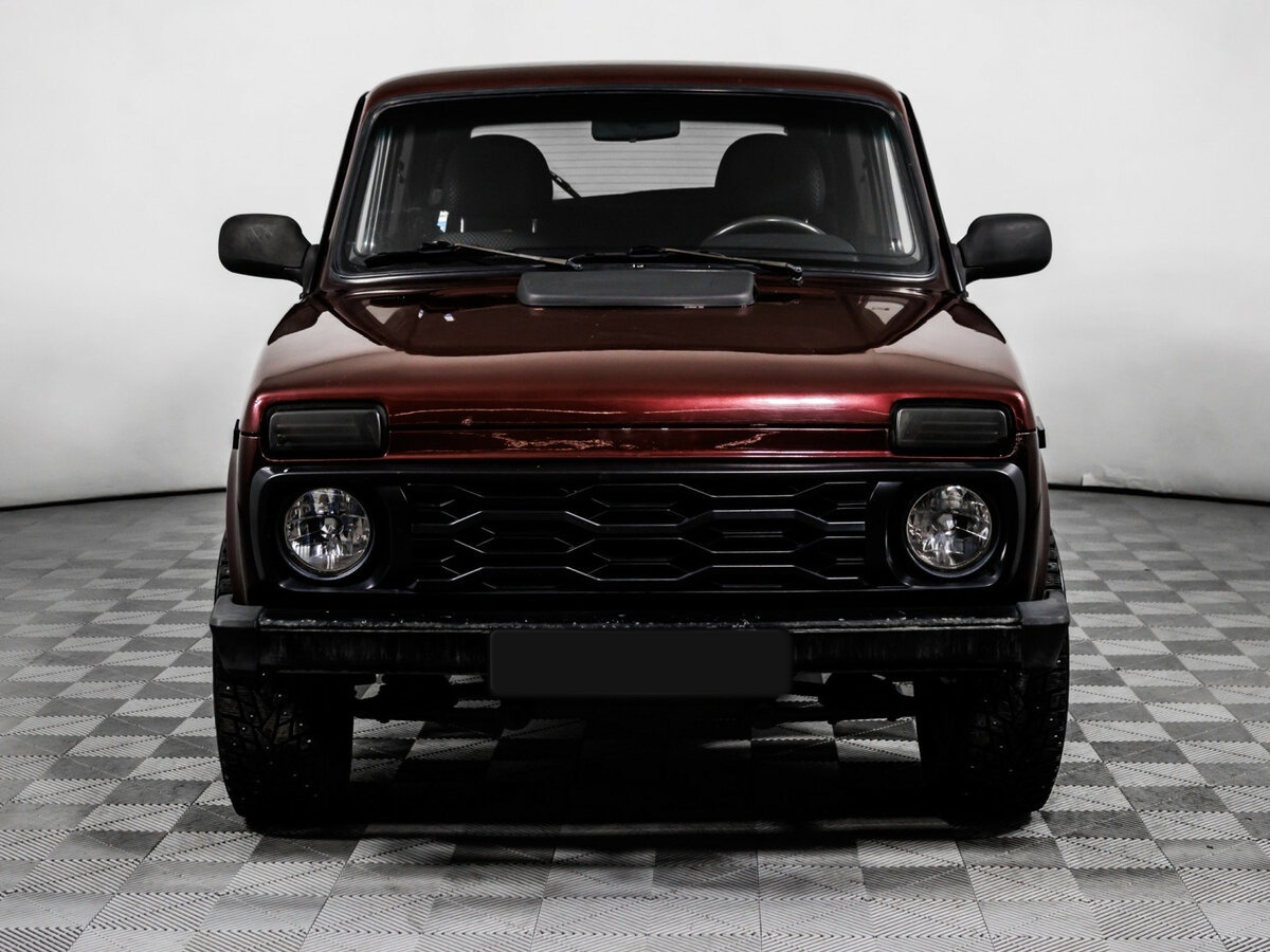 Lada (ВАЗ) 2121 (4x4) с пробегом — 2011 год. Фото: #1