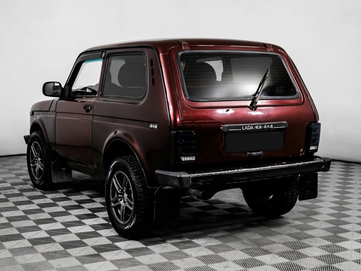 Lada (ВАЗ) 2121 (4x4) с пробегом — 2011 год. Фото: #6