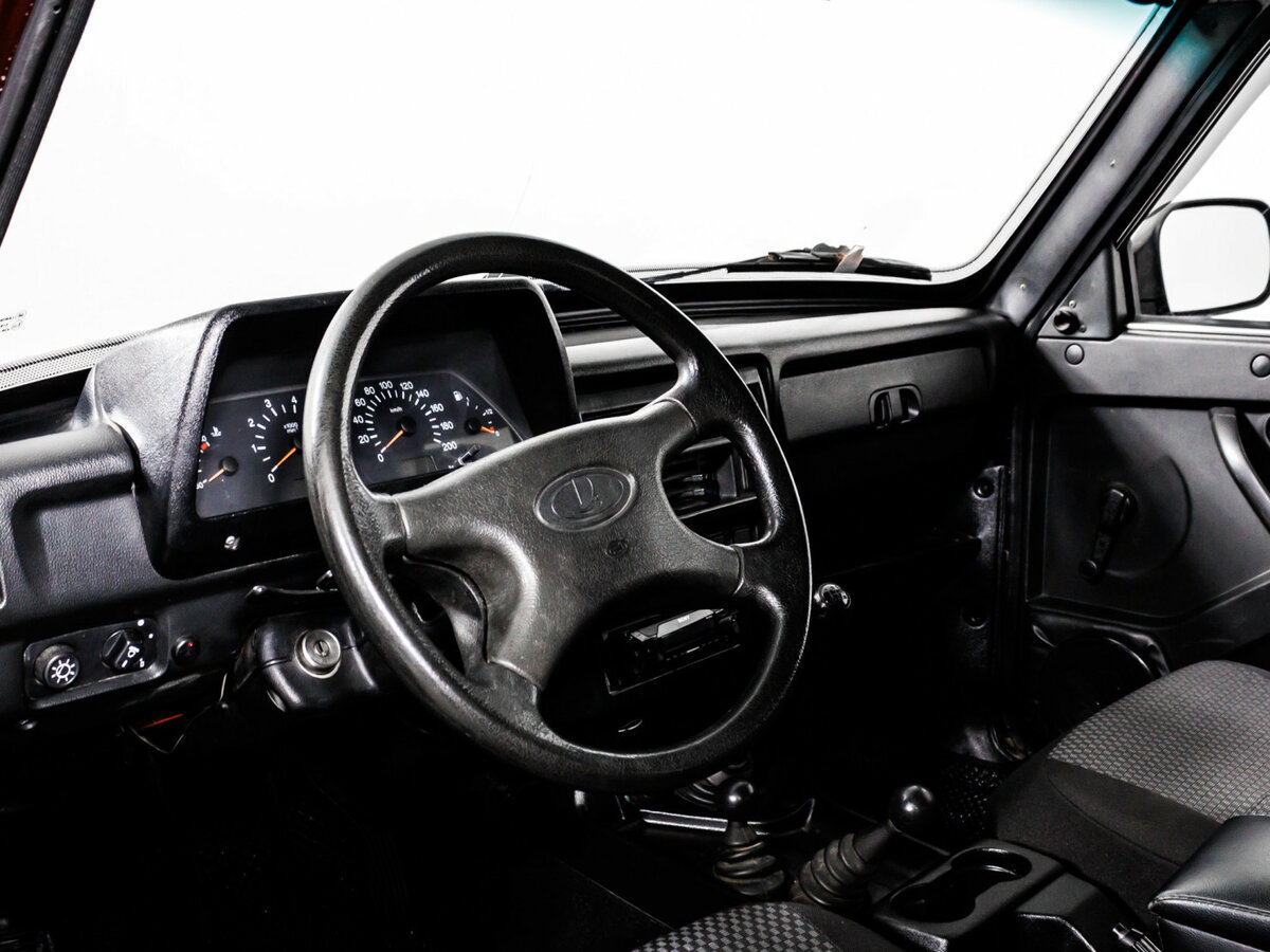 Lada (ВАЗ) 2121 (4x4) с пробегом — 2011 год. Фото: #10