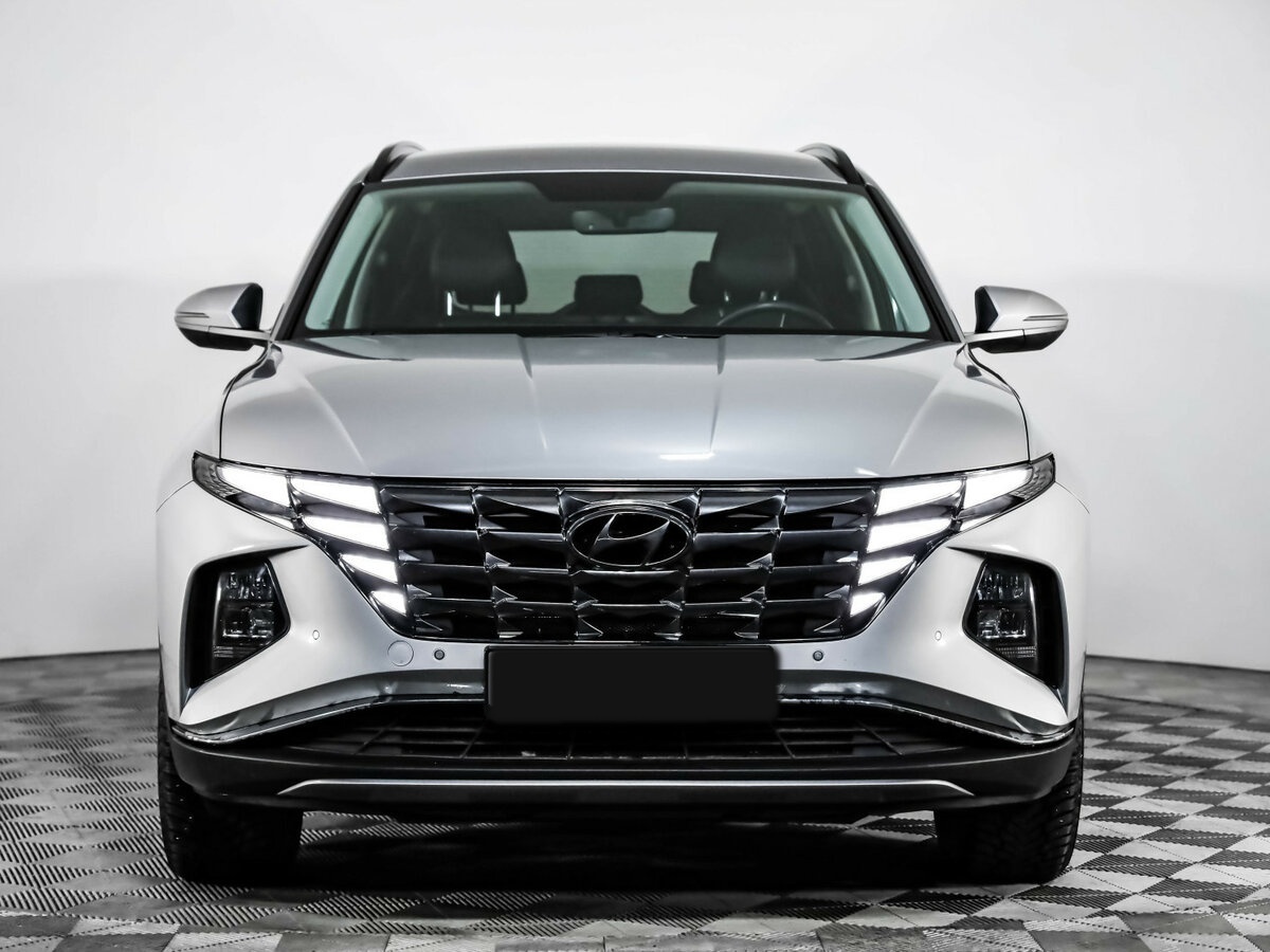 Hyundai Tucson с пробегом — 2021 год. Фото: #1
