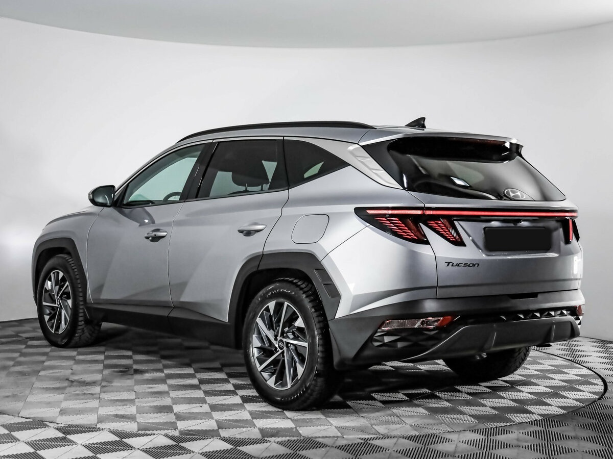 Hyundai Tucson с пробегом — 2021 год. Фото: #6