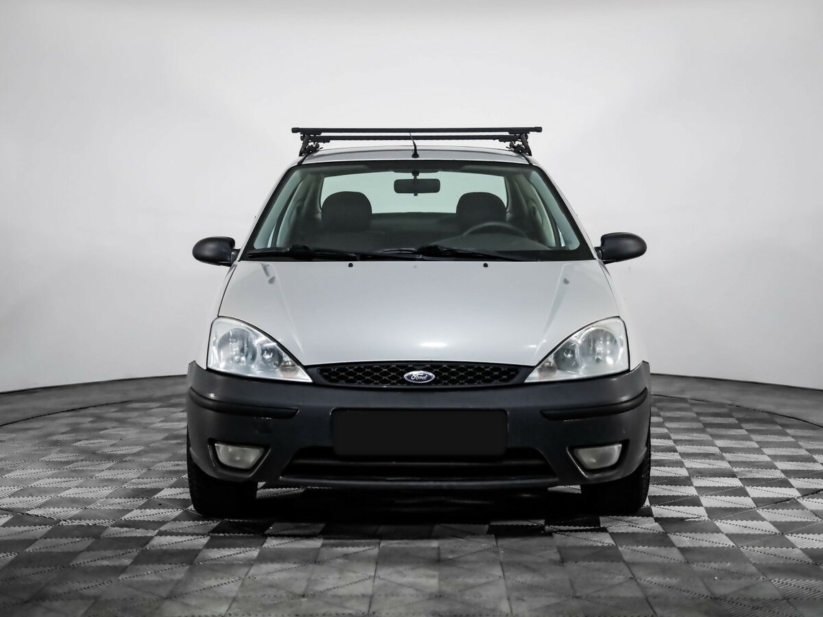 Ford Focus с пробегом — 2003 год. Фото: #1