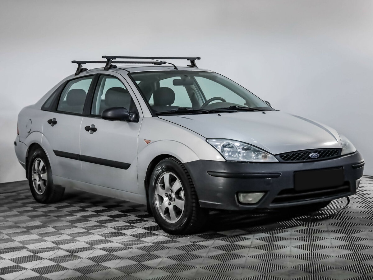 Ford Focus с пробегом — 2003 год. Фото: #2
