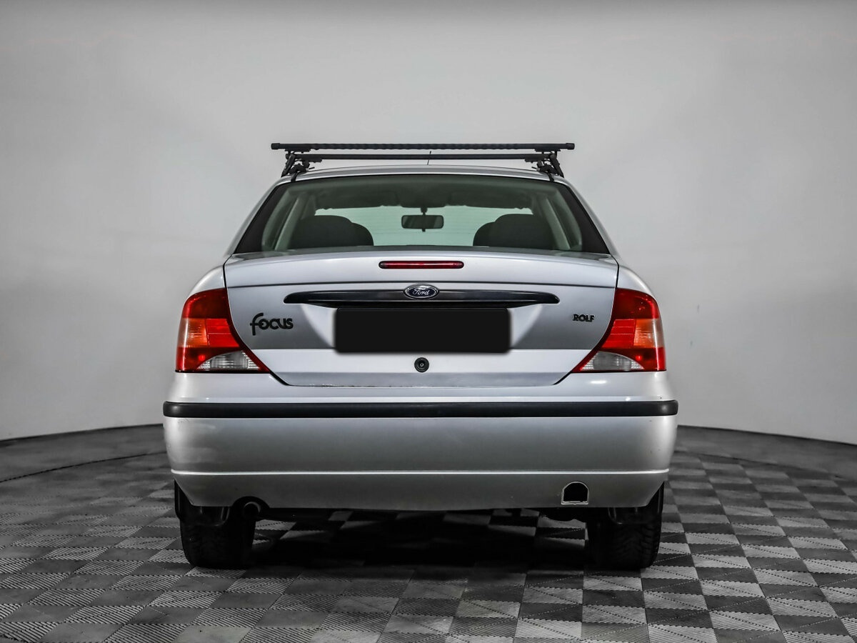 Ford Focus с пробегом — 2003 год. Фото: #3