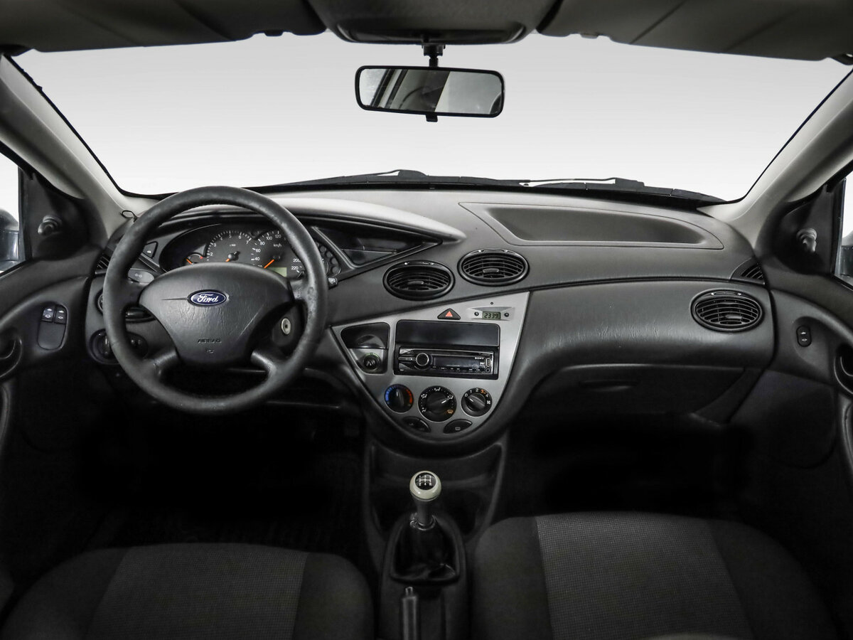 Ford Focus с пробегом — 2003 год. Фото: #5