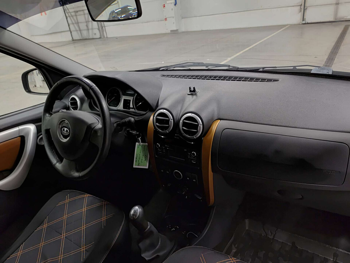 Lada (ВАЗ) Largus с пробегом — 2019 год. Фото: #10