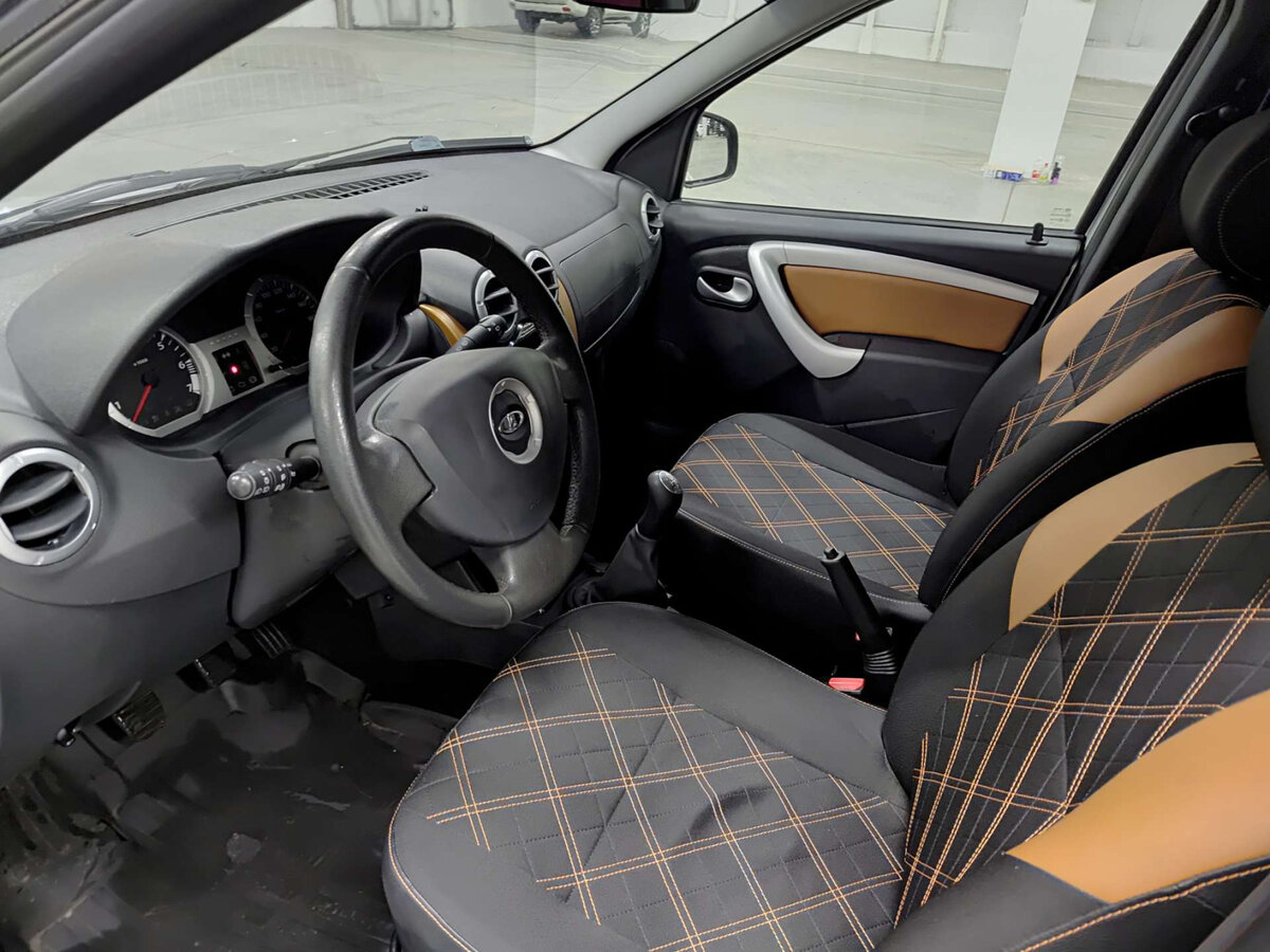 Lada (ВАЗ) Largus с пробегом — 2019 год. Фото: #14