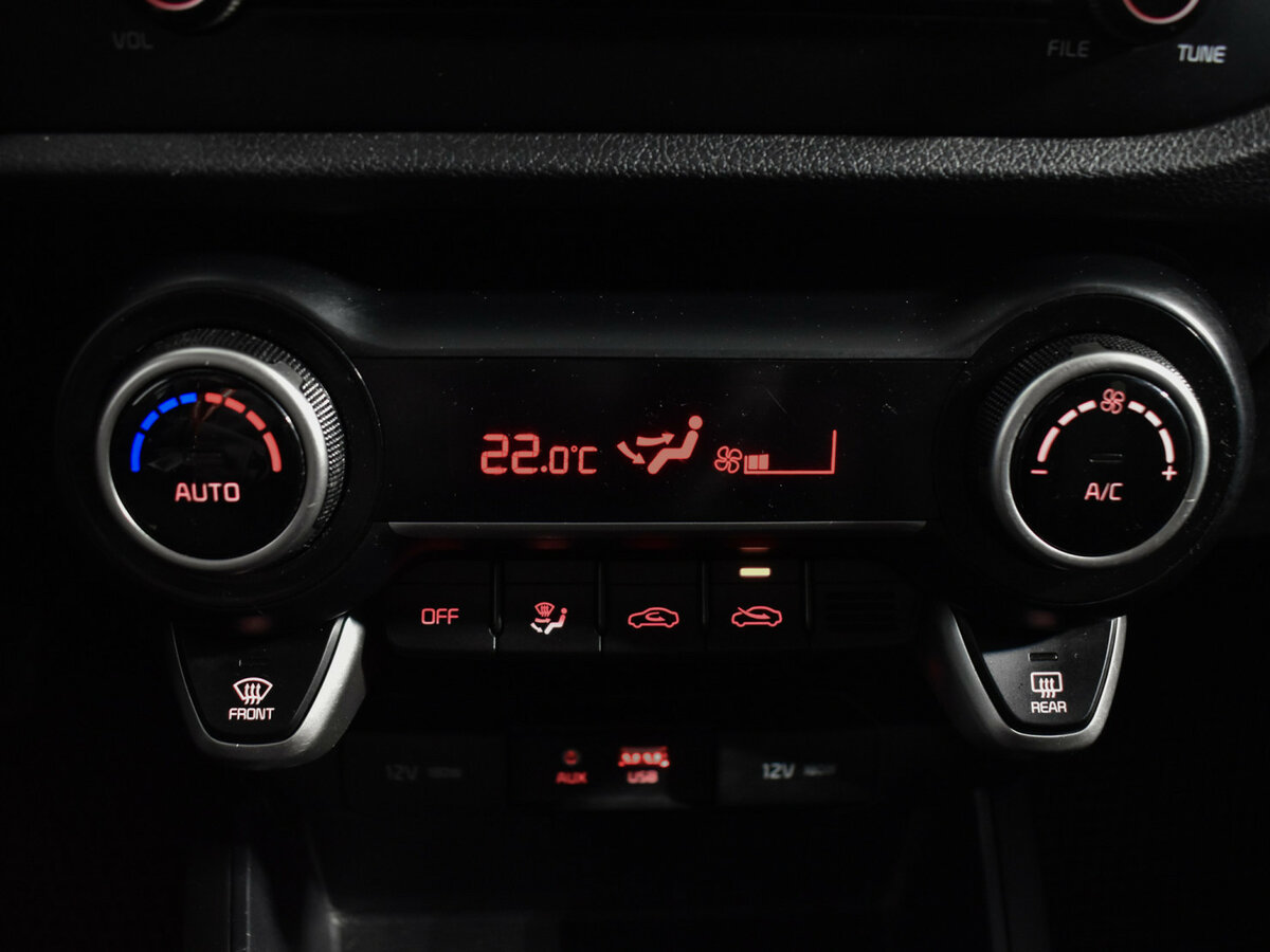 Kia Rio с пробегом — 2019 год. Фото: #14