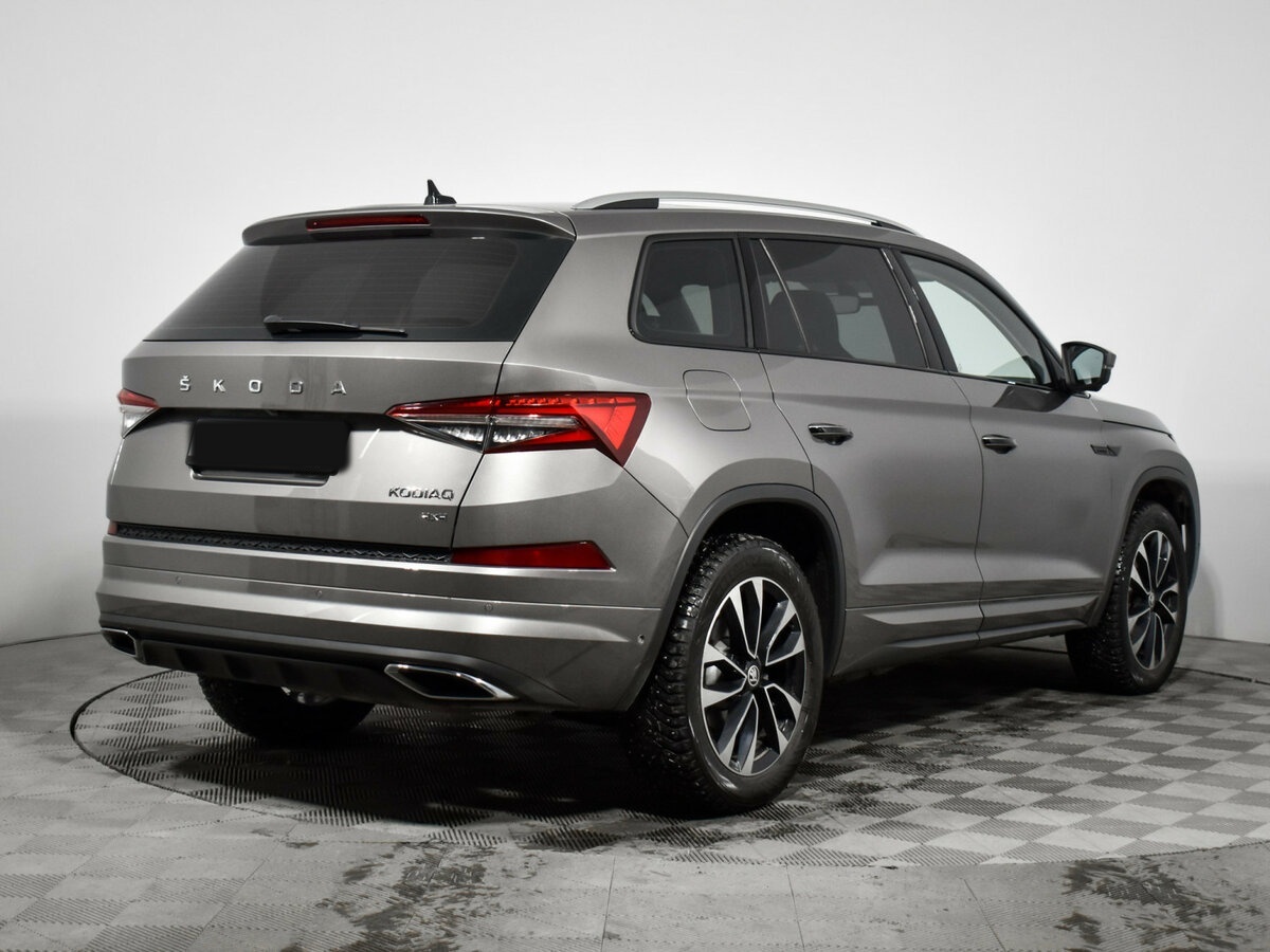 Skoda Kodiaq с пробегом — 2023 год. Фото: #3