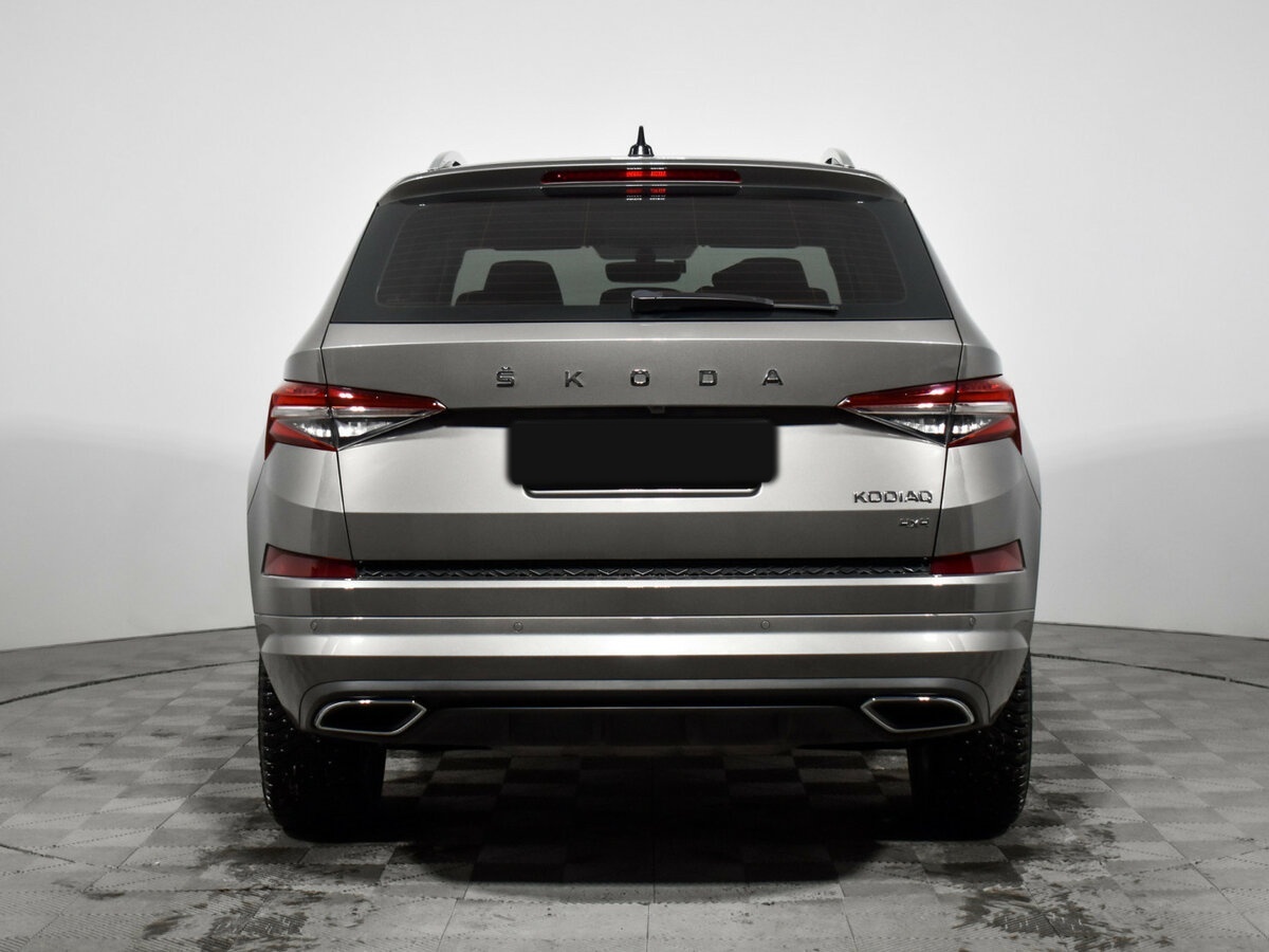 Skoda Kodiaq с пробегом — 2023 год. Фото: #4