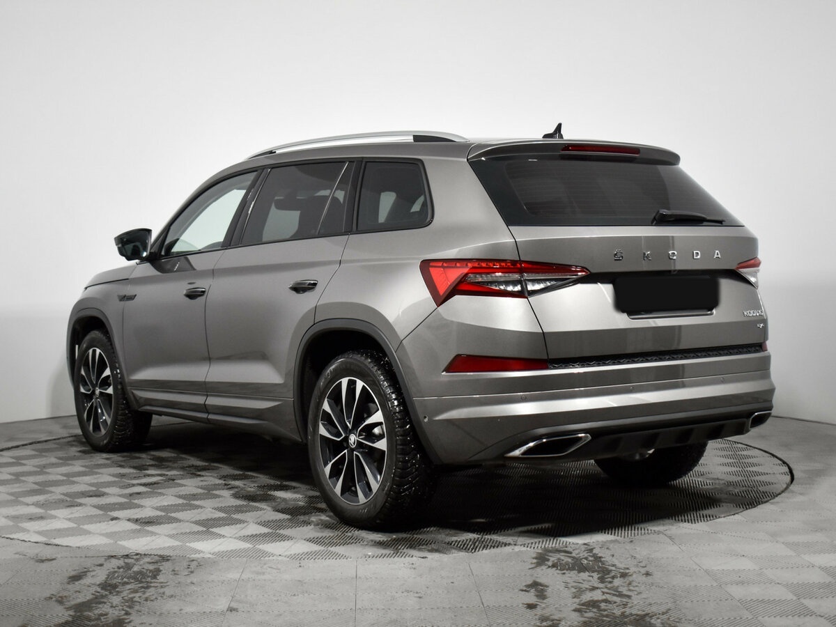Skoda Kodiaq с пробегом — 2023 год. Фото: #5