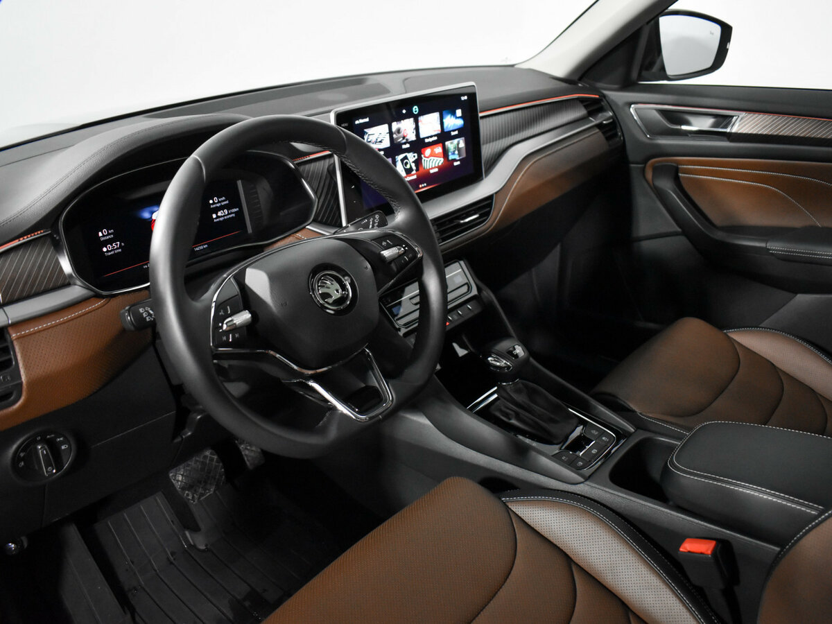 Skoda Kodiaq с пробегом — 2023 год. Фото: #6