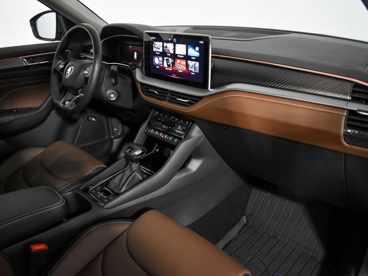 Skoda Kodiaq с пробегом — 2023 год. Фото: #11