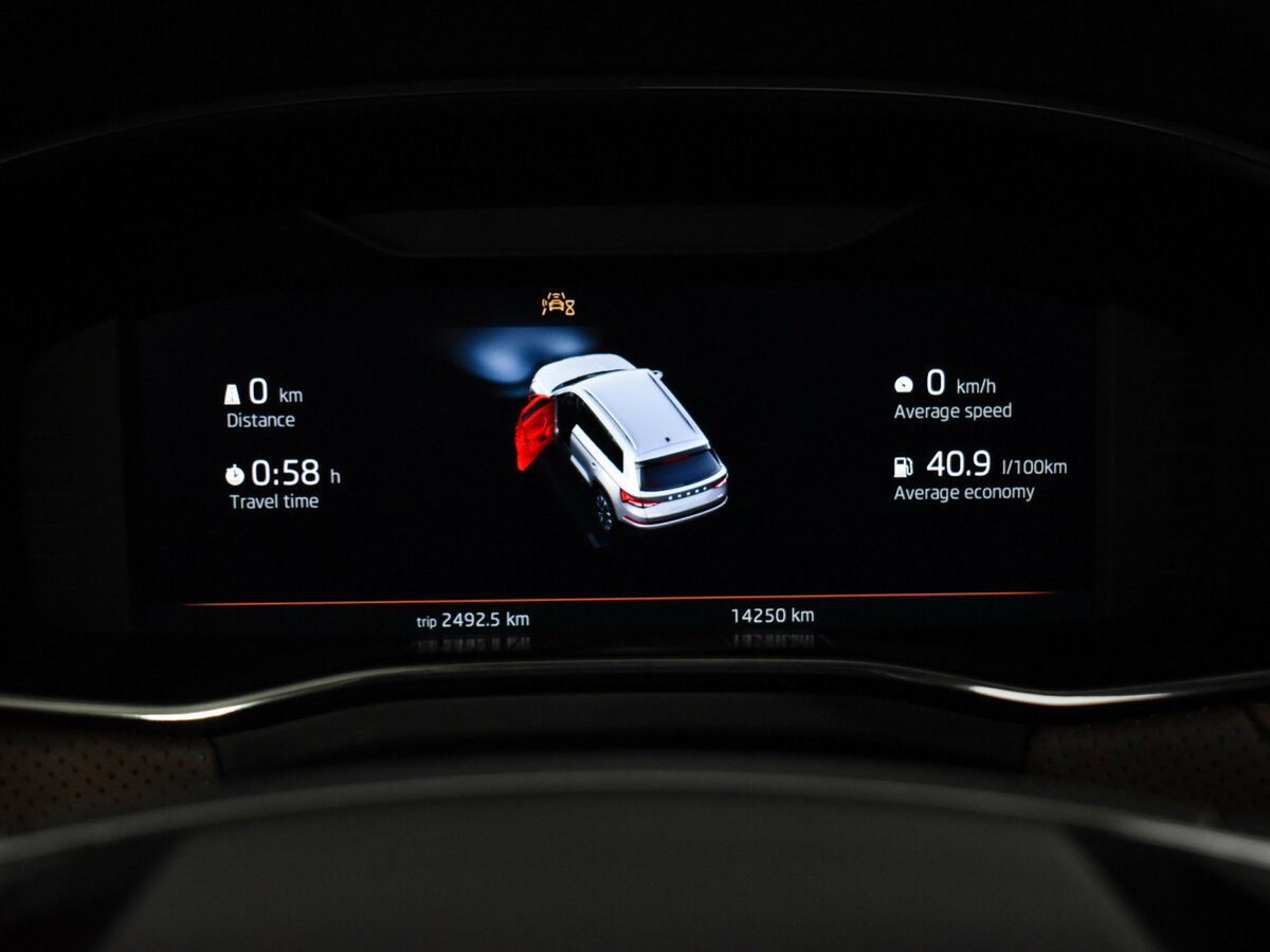 Skoda Kodiaq с пробегом — 2023 год. Фото: #15