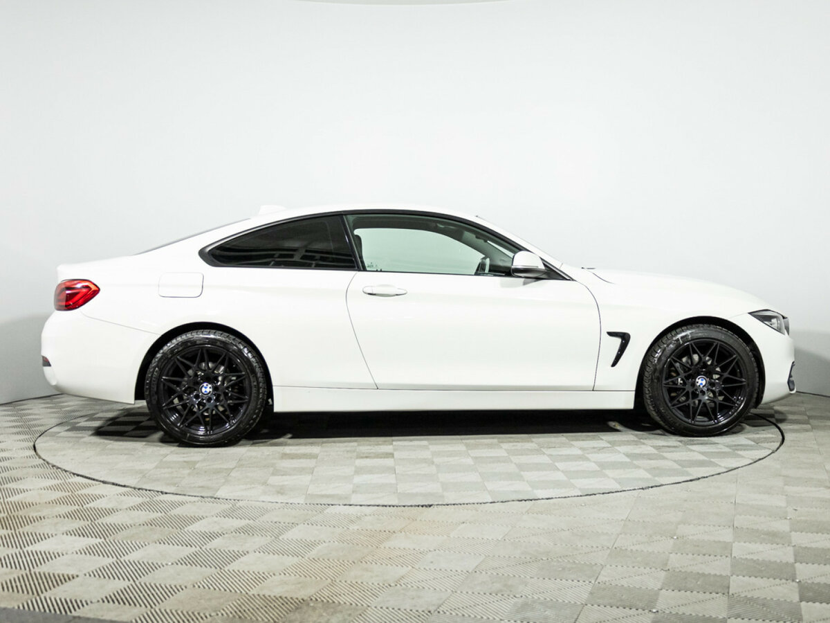 BMW 4 серии с пробегом — 2018 год. Фото: #3