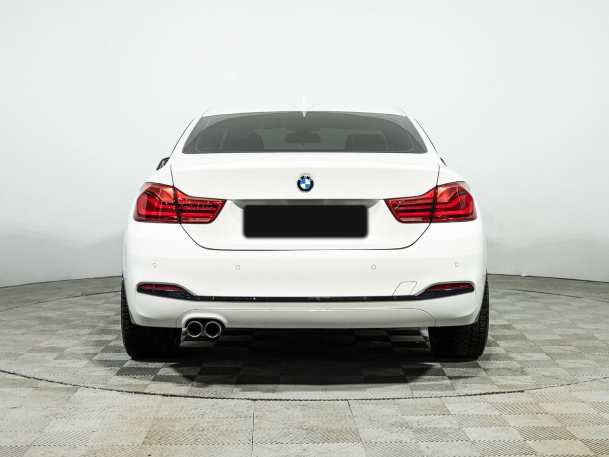 BMW 4 серии с пробегом — 2018 год. Фото: #5