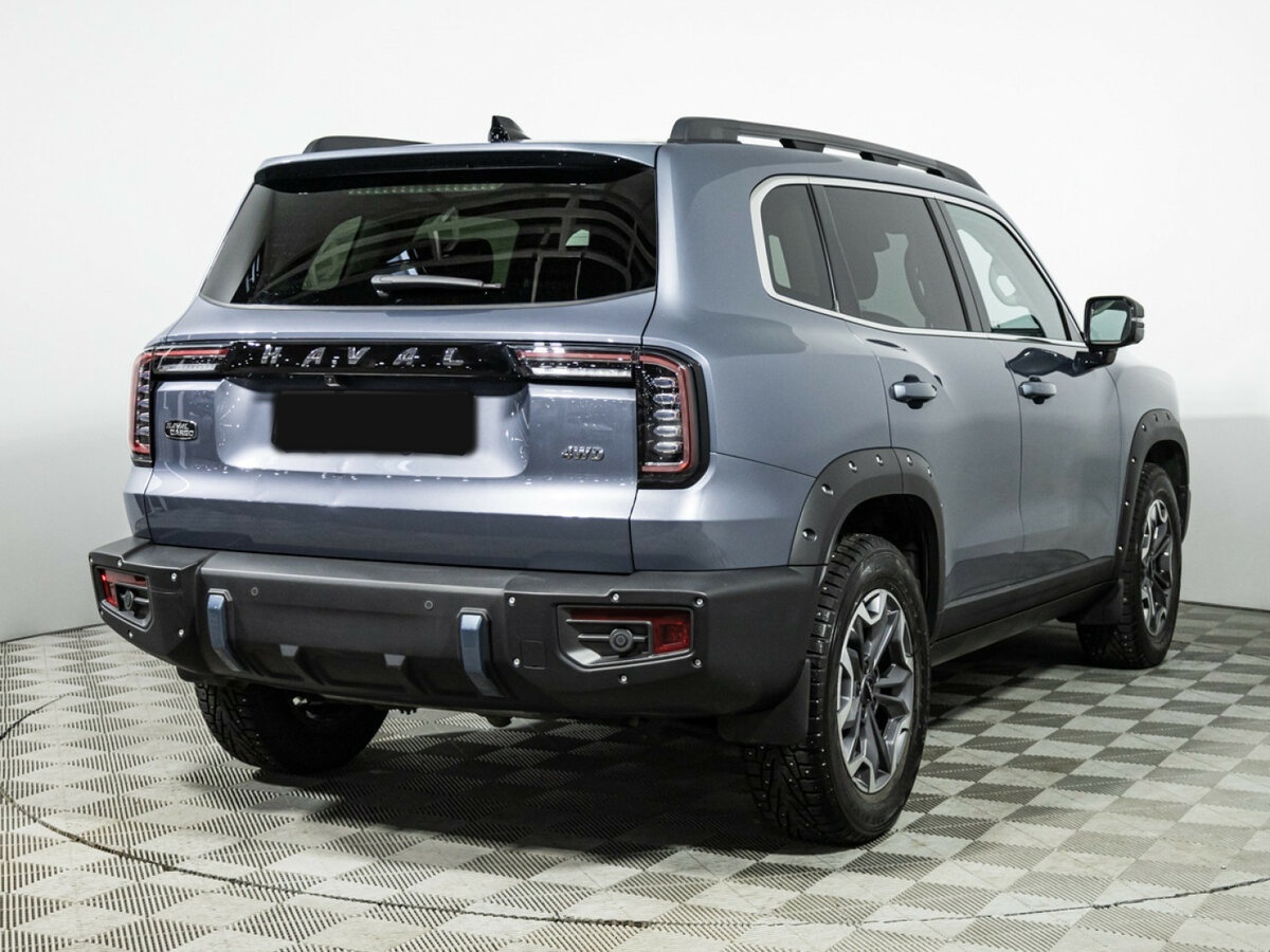 Haval Dargo с пробегом — 2023 год. Фото: #4