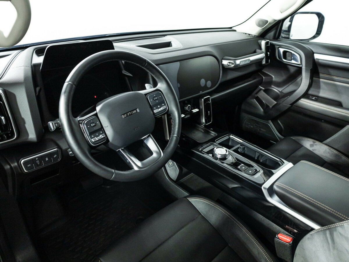 Haval Dargo с пробегом — 2023 год. Фото: #10