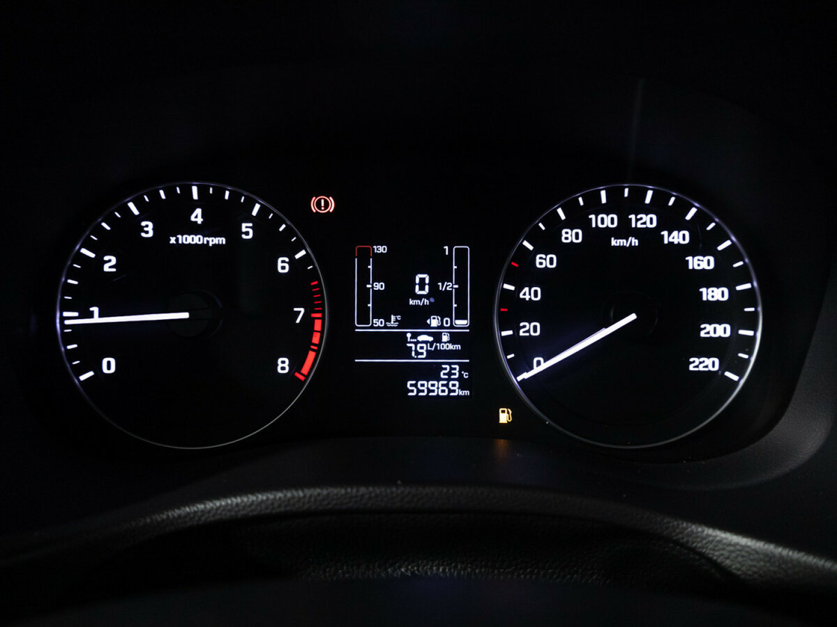 Hyundai Creta с пробегом — 2020 год. Фото: #11