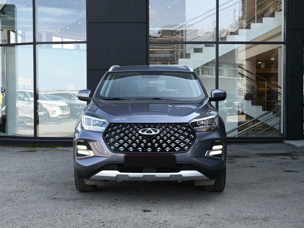 Chery Tiggo 4 Pro с пробегом — 2023 год. Фото: #1