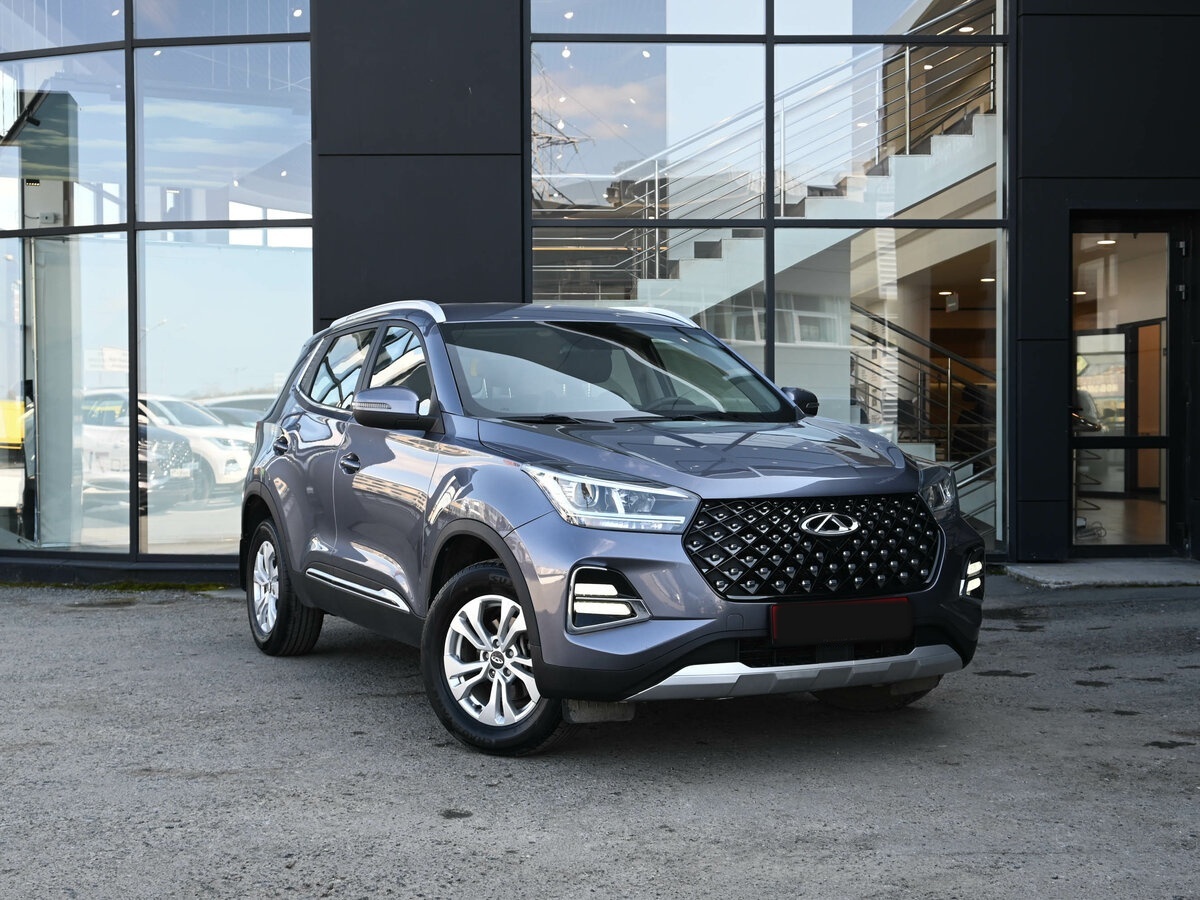 Chery Tiggo 4 Pro с пробегом — 2023 год. Фото: #2