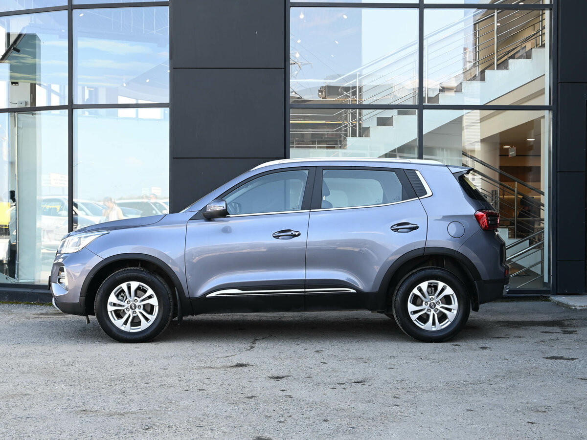 Chery Tiggo 4 Pro с пробегом — 2023 год. Фото: #3