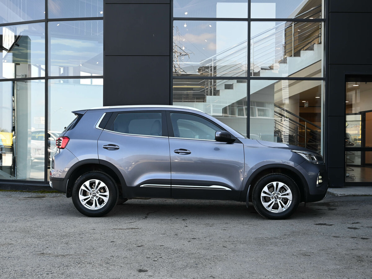 Chery Tiggo 4 Pro с пробегом — 2023 год. Фото: #4