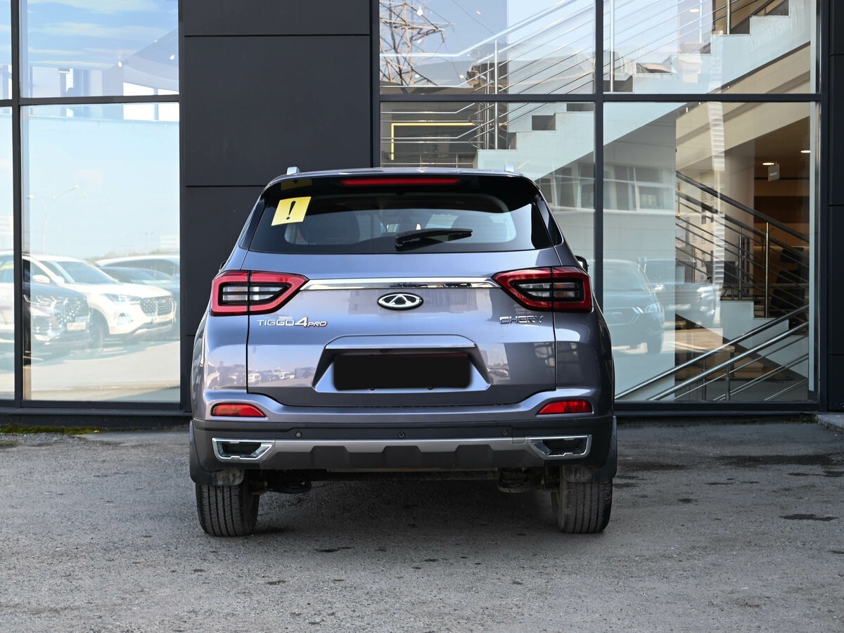 Chery Tiggo 4 Pro с пробегом — 2023 год. Фото: #6