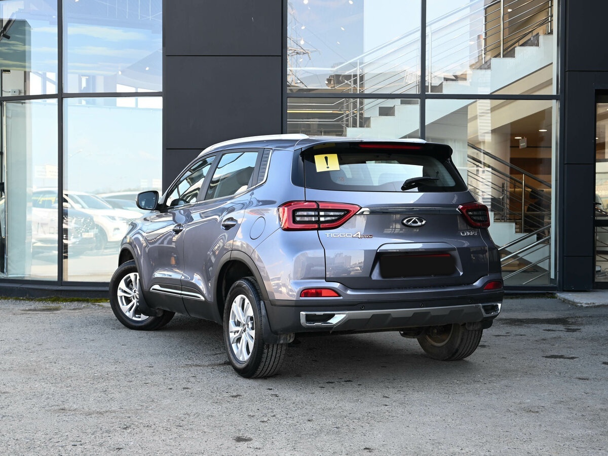 Chery Tiggo 4 Pro с пробегом — 2023 год. Фото: #7