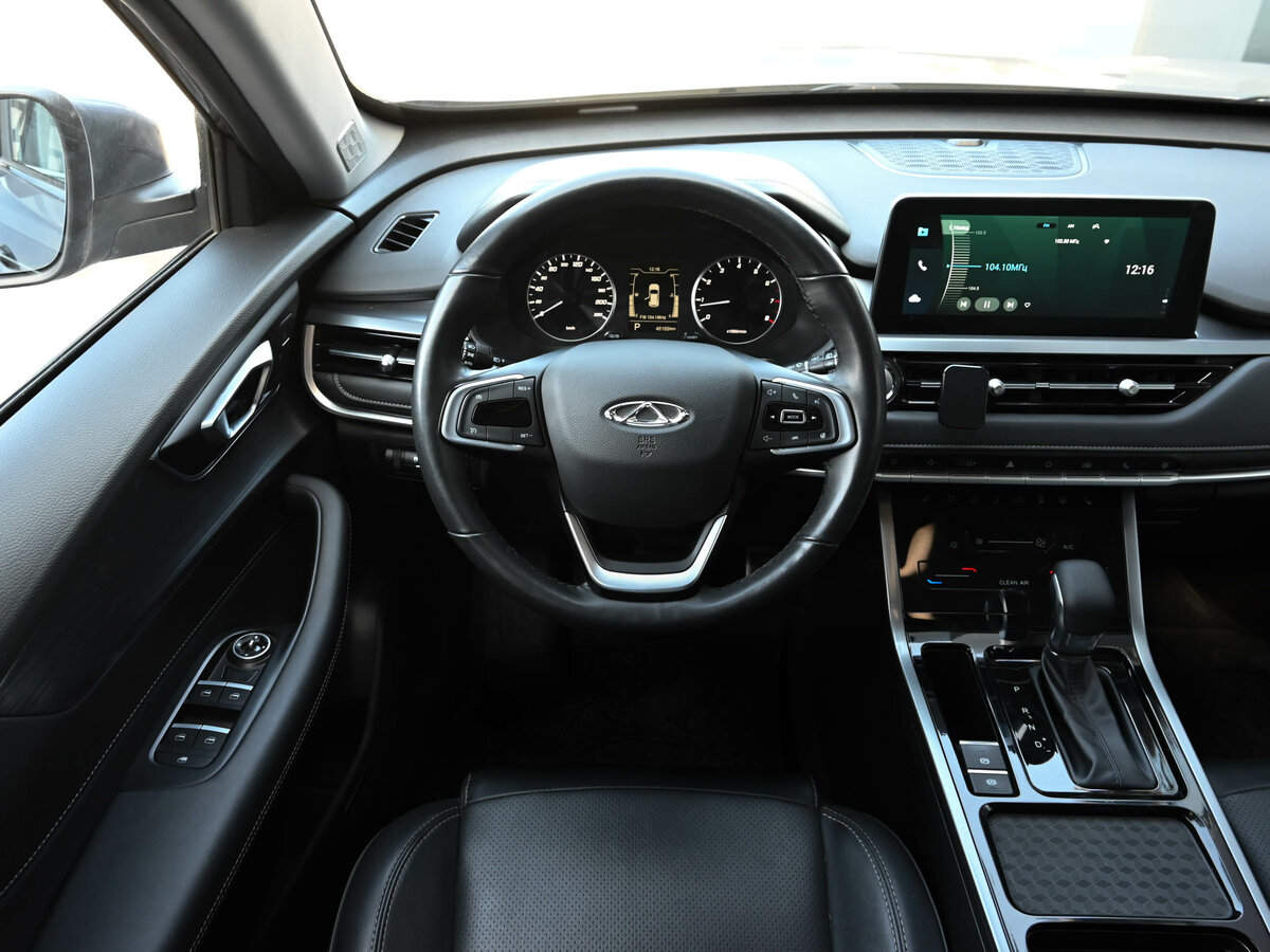 Chery Tiggo 4 Pro с пробегом — 2023 год. Фото: #11