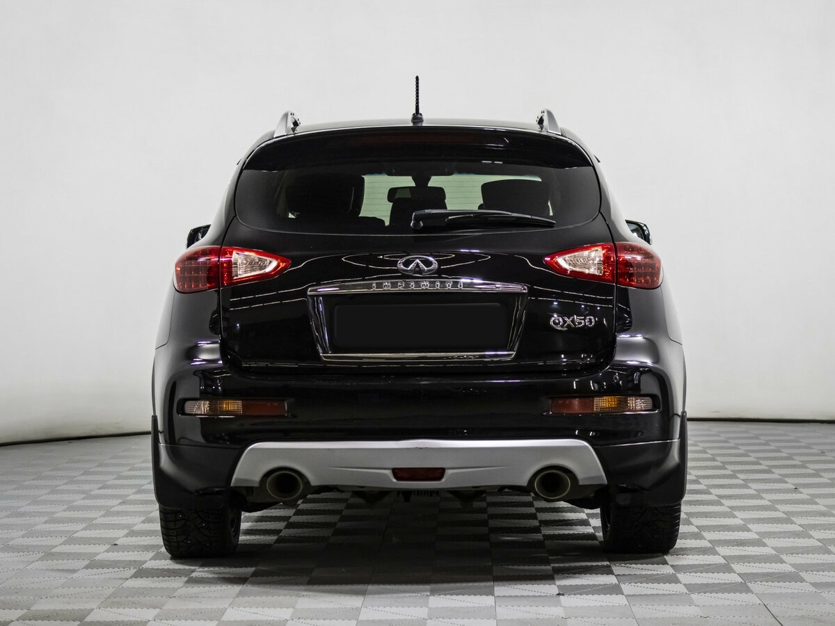 Infiniti QX50 с пробегом — 2016 год. Фото: #4