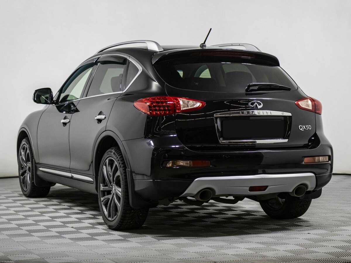 Infiniti QX50 с пробегом — 2016 год. Фото: #5