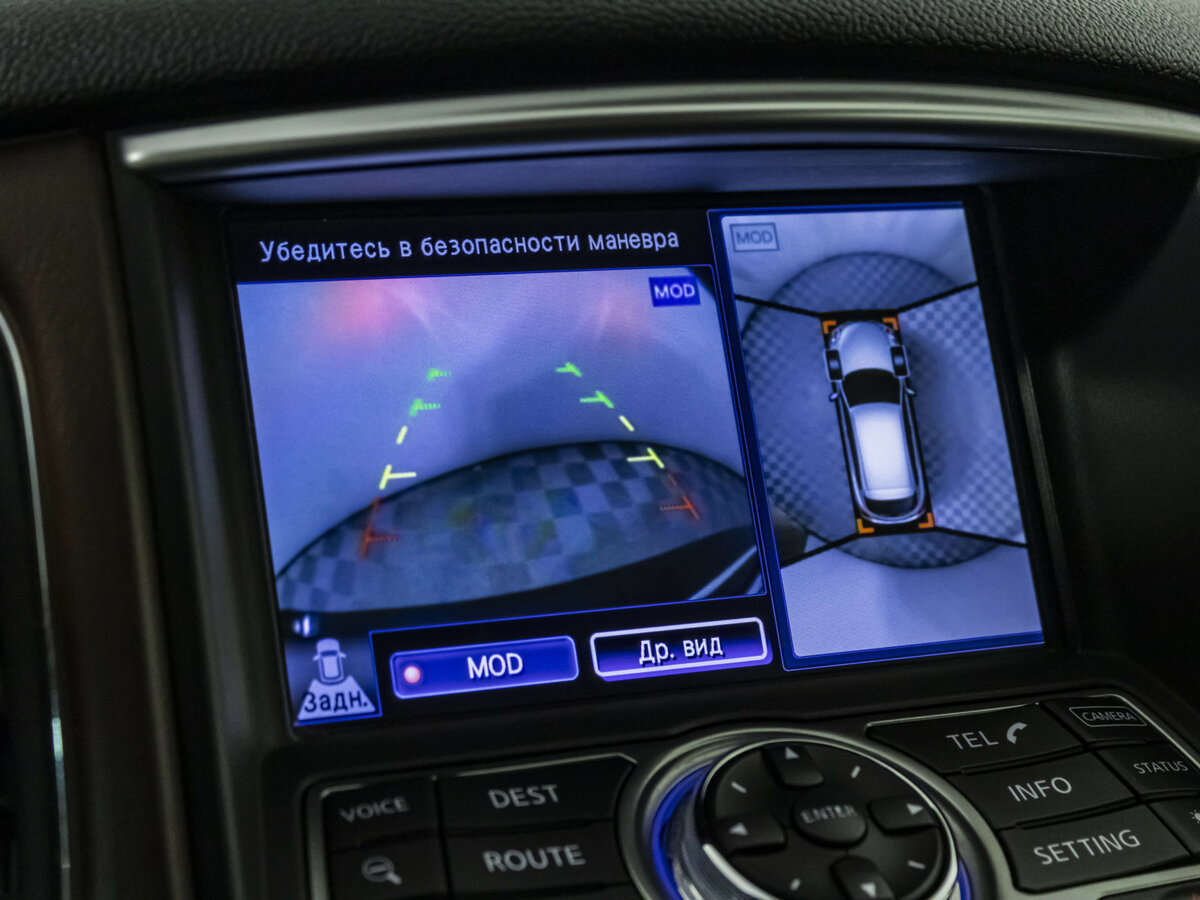 Infiniti QX50 с пробегом — 2016 год. Фото: #14