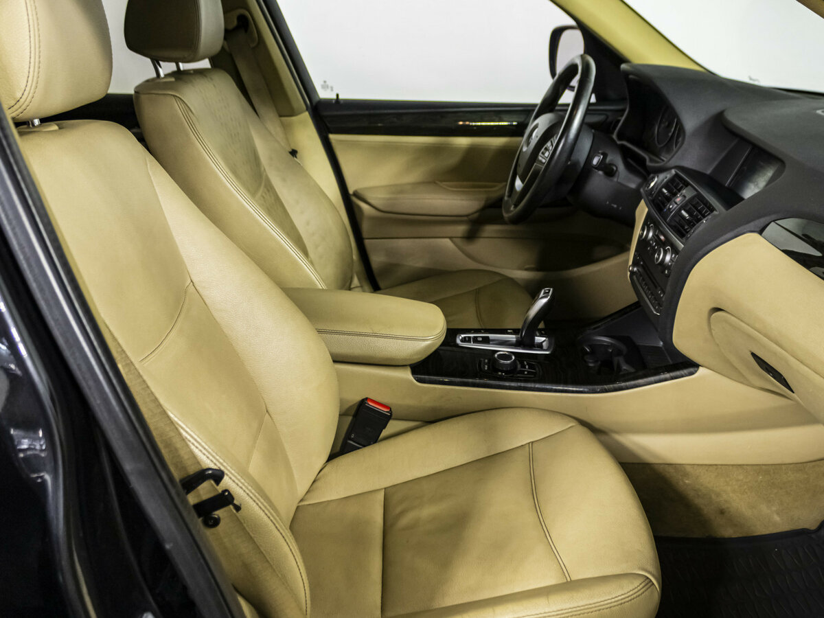 BMW X3 с пробегом — 2013 год. Фото: #6